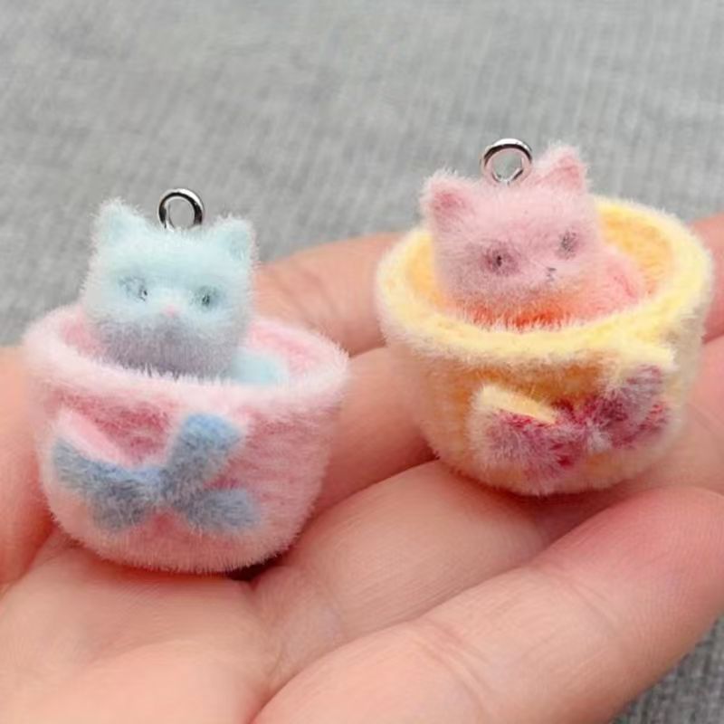 Resin Art Supplies Near Me - 4 шт. 3D-подвески в виде кошек