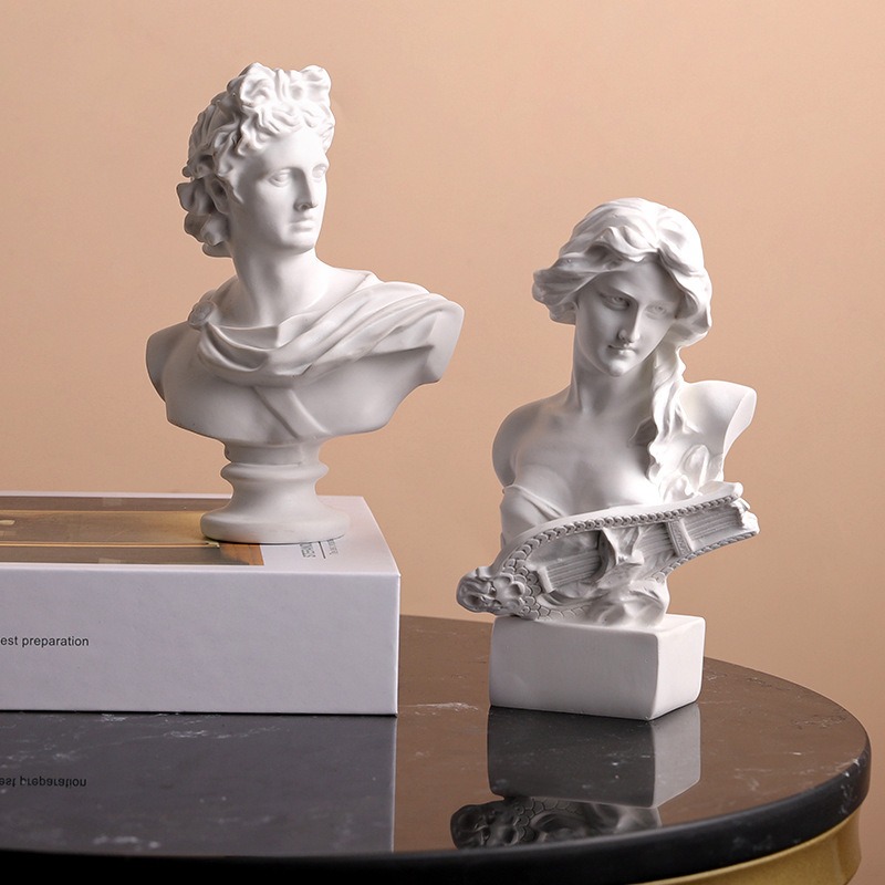 Resin Art Studio - Скандинавские и греческие статуэтки из смолы: