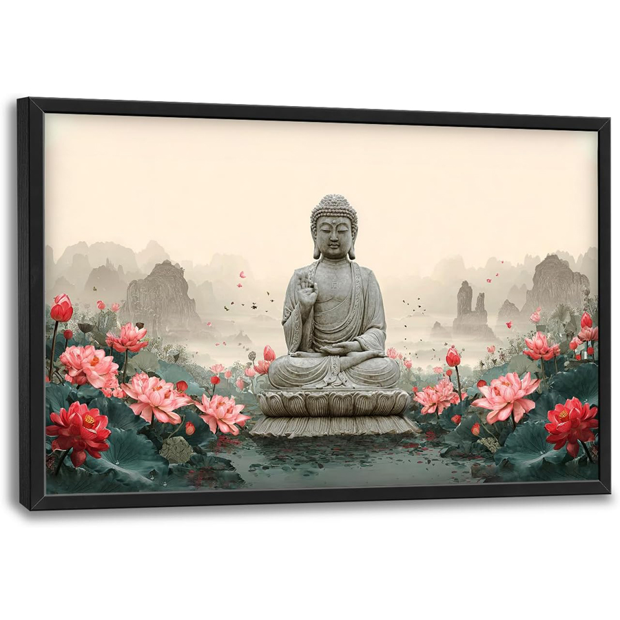 Resin Art Studio - Большая статуя Будды, 5D мозаика, наборы