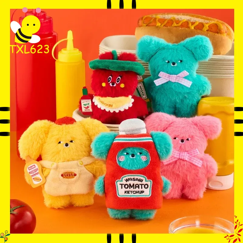 Resin Art Bottle - Wasabi Bear Flavor Fusion Мини Брелок