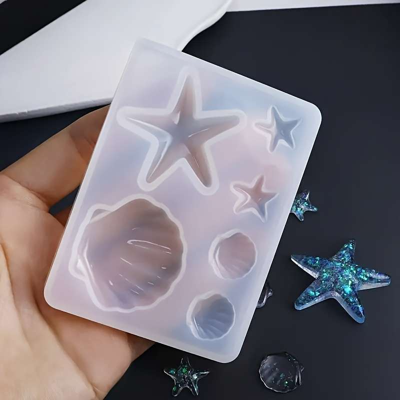 Resin Art Liquid - Силиконовая форма для изготовления подвесок из