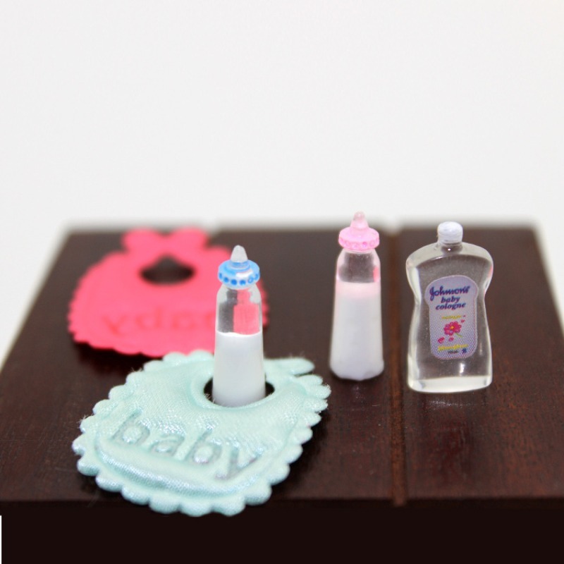 Resin Art Bottle - Миниатюрная еда DOLLHOUSE, модель сцены, кукольный