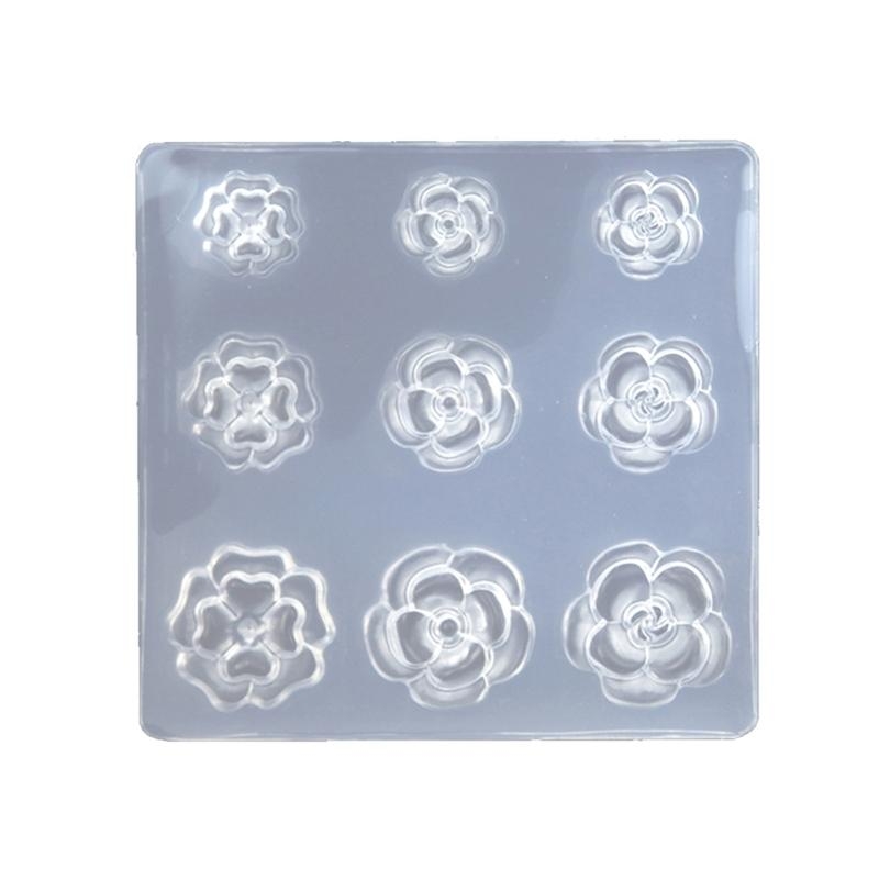 Resin Art Template - Украшения, форма для литья из смолы,