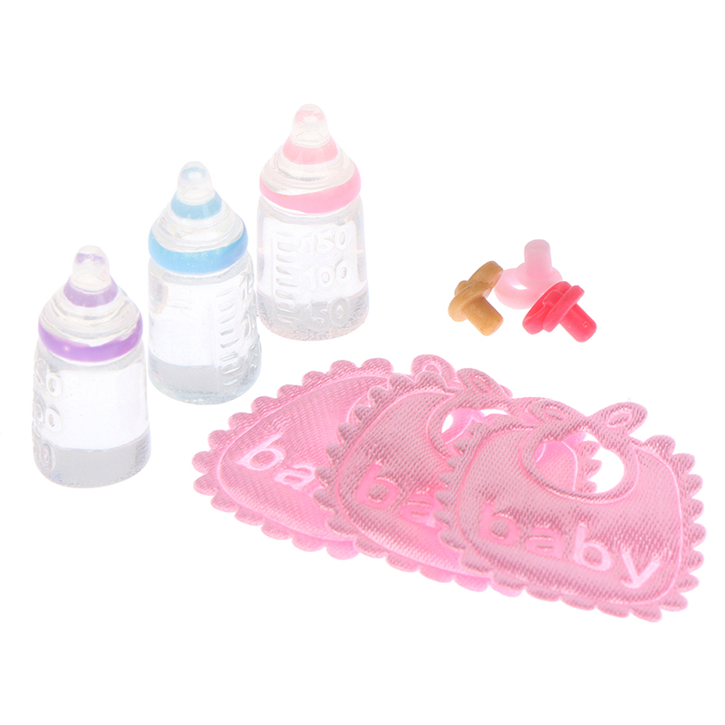 Resin Art Baby - 3 шт., 1:12 миниатюрный детский Кукольный