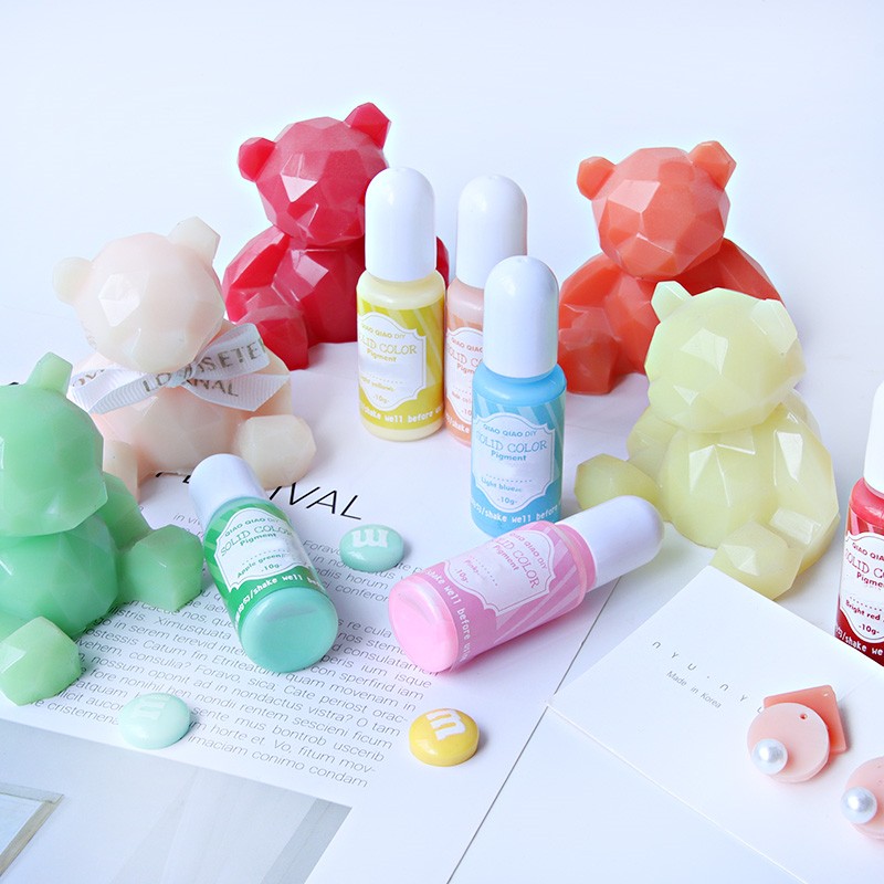 Resin Art Liquid - Оптовая продажа 18 ярких жидких пигментов