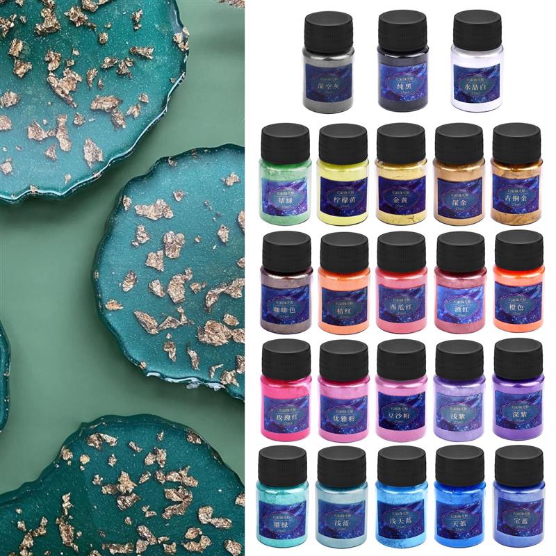 Resin Art Bottle - 10 г/бутылка перламутровый порошок смола пигмент