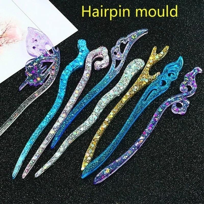 Resin Art Supplies Near Me - Новая прозрачная шпилька, силиконовая специальная форма