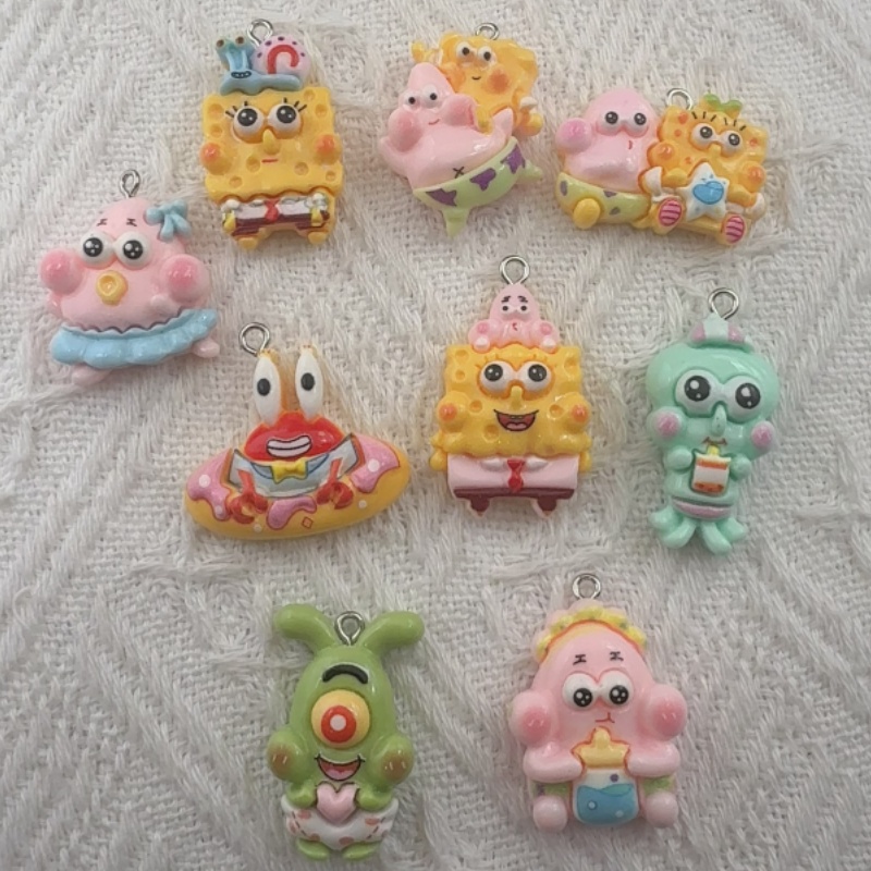 Resin Art Supplies Near Me - 10 шт. подвесок из смолы с