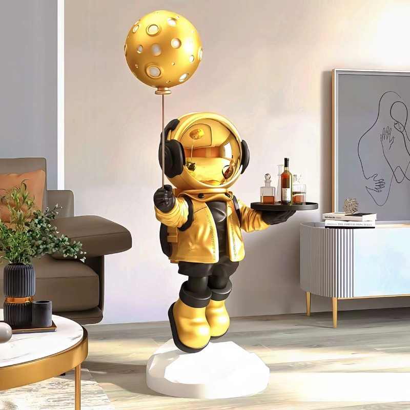 Resin Art In Floor - Большие креативные напольные украшения для хранения