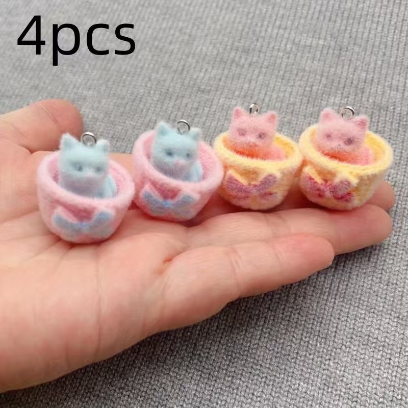 4 шт. 3D-подвески в виде кошек – обзор и цена Resin Art Supplies Near Me