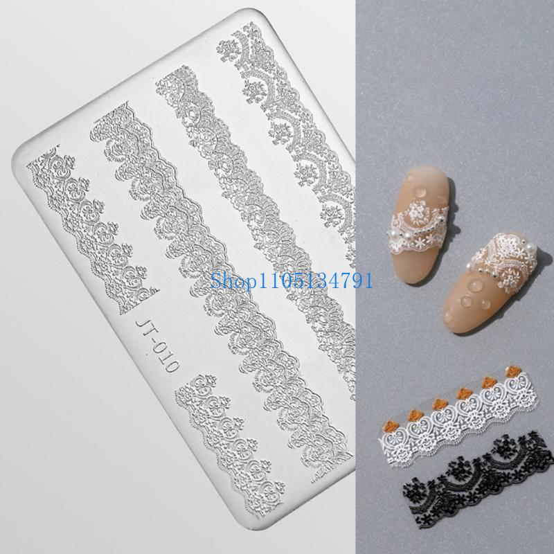 98-километровый арт для ногтей – обзор и цена Resin Art Template