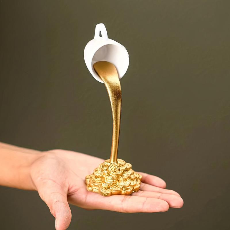 Креативная плавающая кофейная  – обзор и цена Resin Art Pouring