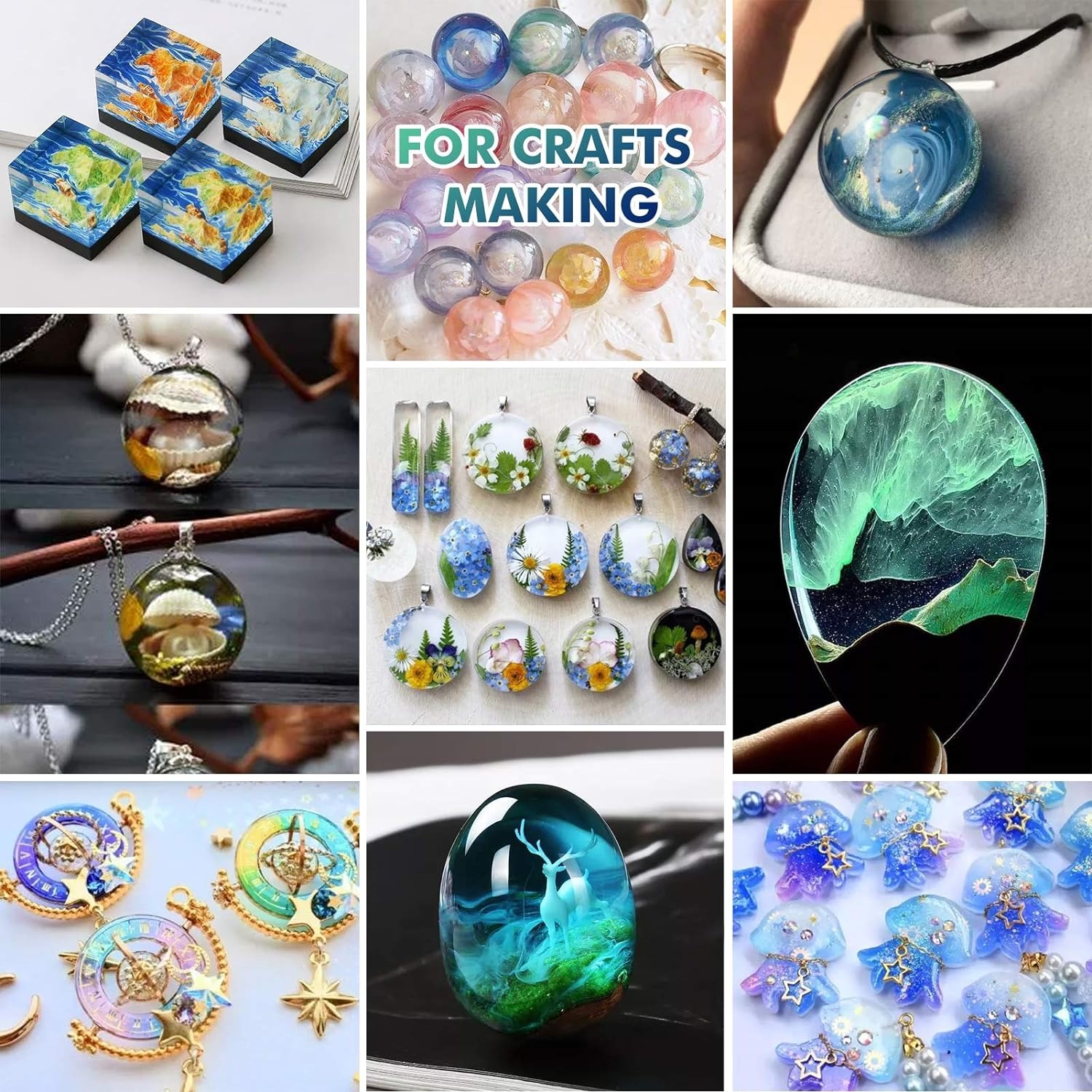 УФ-смола прозрачная, жесткая,  – обзор и цена Resin Art Liquid