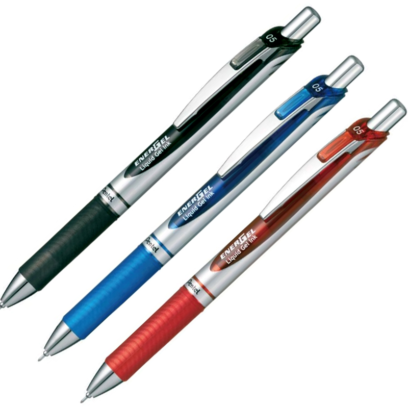 3 шт., японская гелевая ручка  – обзор и цена Pentel Pen Energel