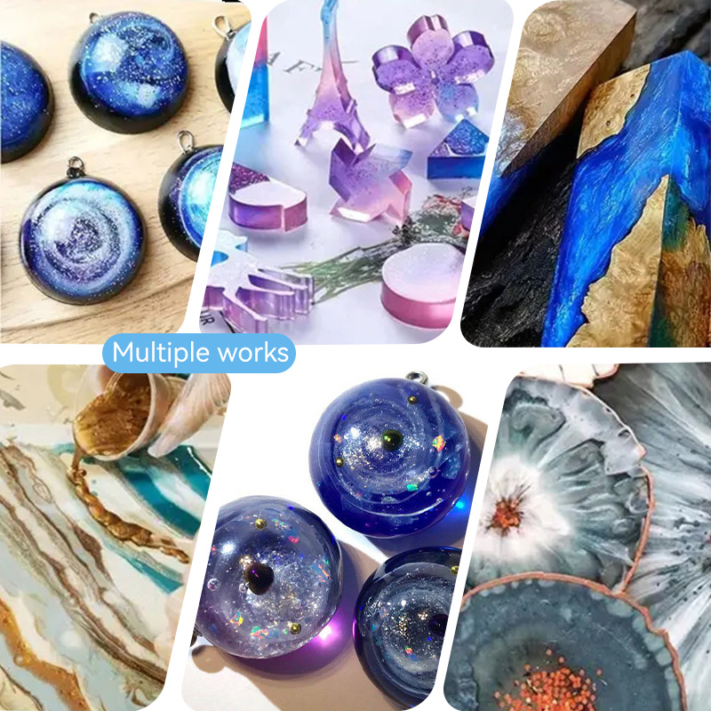 Пигменты для эпоксидной смолы  – обзор и цена Resin Art Liquid