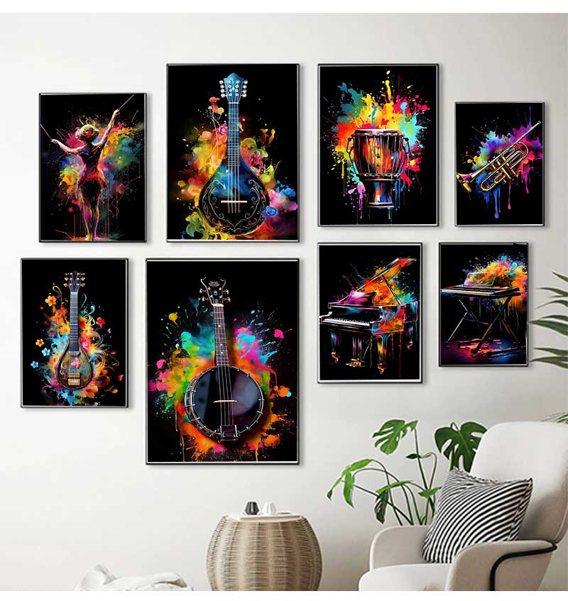 Классические музыкальные инстр – обзор и цена Resin Art Studio