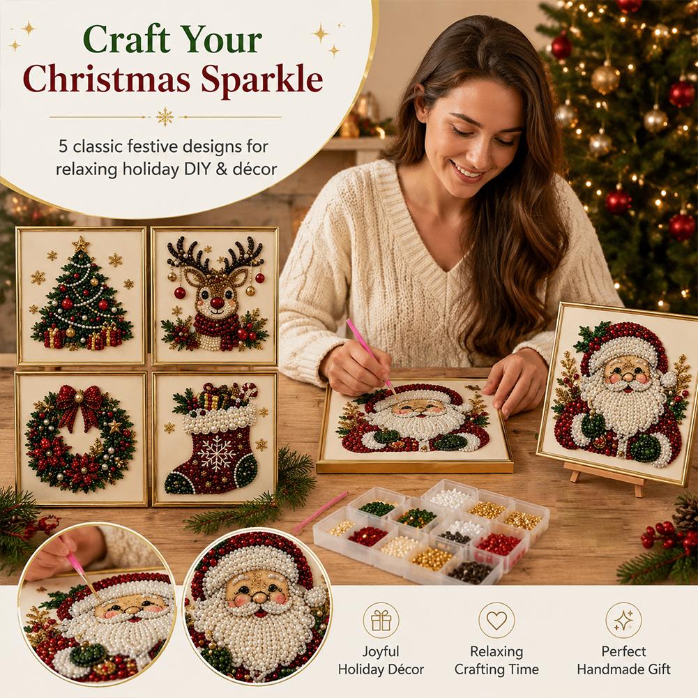 Новогодний набор для творчеств – обзор и цена Xmas Resin Art