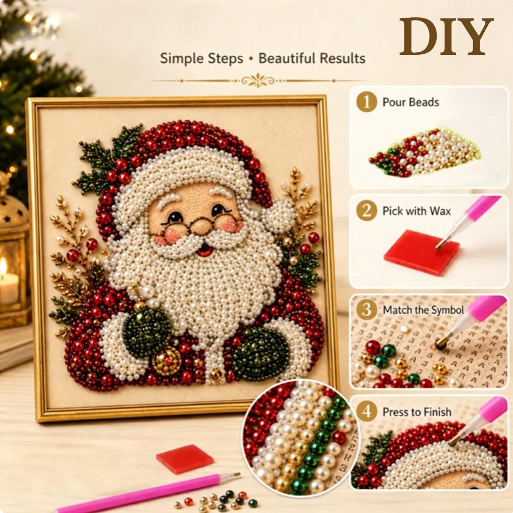 Новогодний набор для творчеств – обзор и цена Xmas Resin Art