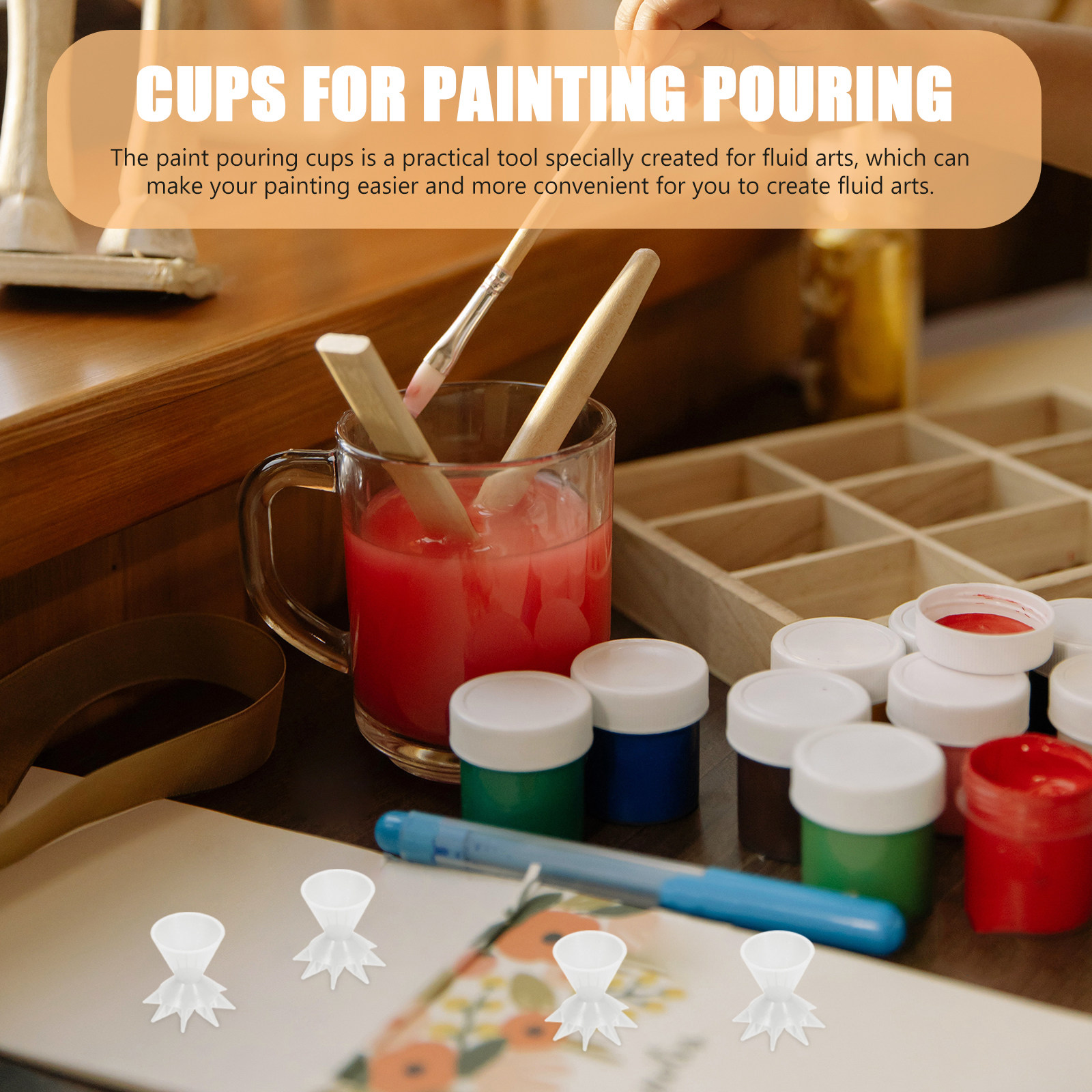 Мини-воронка для заливки жидко – обзор и цена Resin Art Pouring