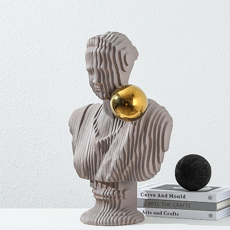 Изысканная скульптура в стиле  – обзор и цена Resin Art Business
