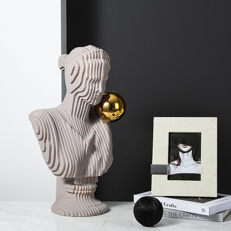 Изысканная скульптура в стиле  – обзор и цена Resin Art Business
