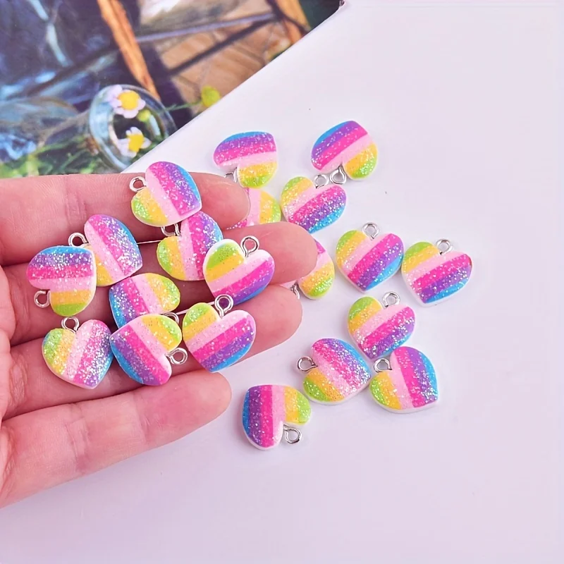 10 шт. разноцветных подвесок в – обзор и цена Resin Art Supplies Near Me