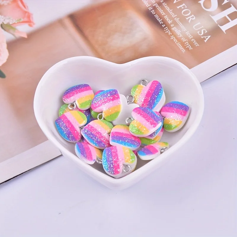 10 шт. разноцветных подвесок в – обзор и цена Resin Art Supplies Near Me