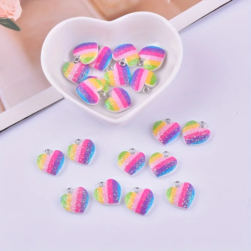 10 шт. разноцветных подвесок в – обзор и цена Resin Art Supplies Near Me