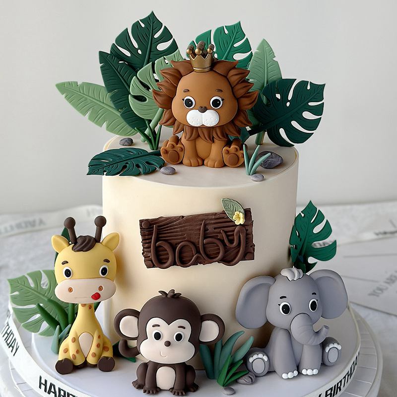 Джунгли Сафари Животное Кукла  – обзор и цена Resin Art Baby