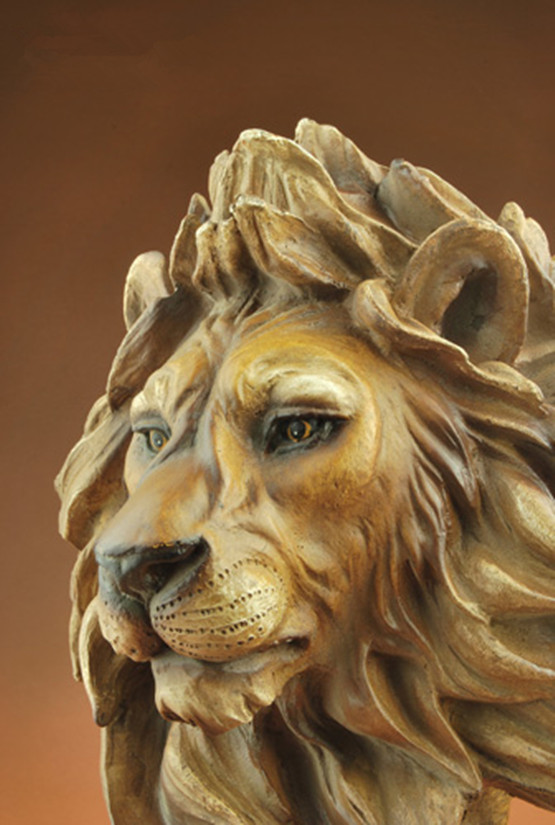 Декоративная 3D-статуэтка дико – обзор и цена Resin Art Business
