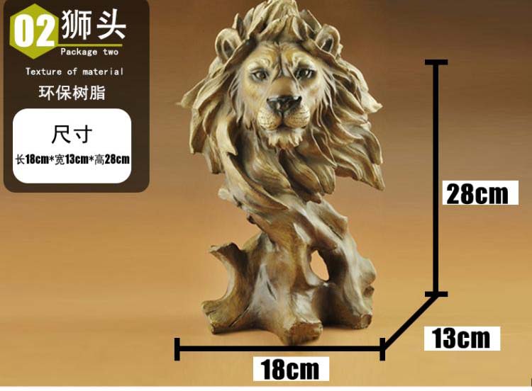 Декоративная 3D-статуэтка дико – обзор и цена Resin Art Business