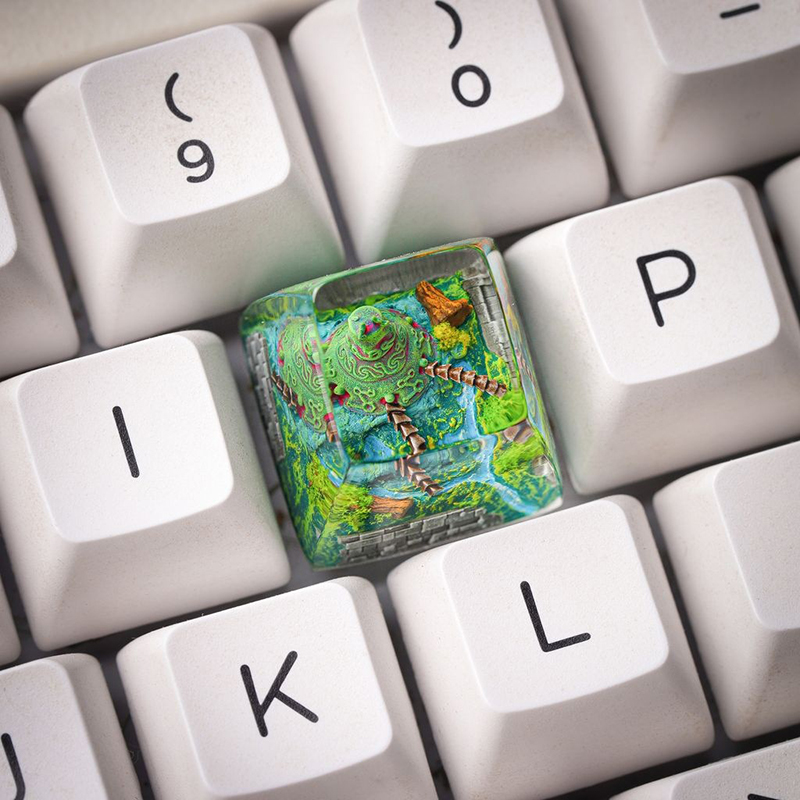 Кейкап из смолы в виде организ – обзор и цена Resin Art Baby