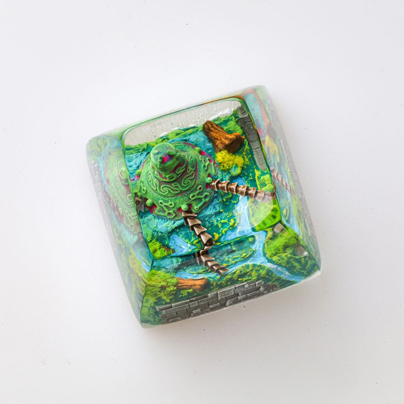 Кейкап из смолы в виде организ – обзор и цена Resin Art Baby