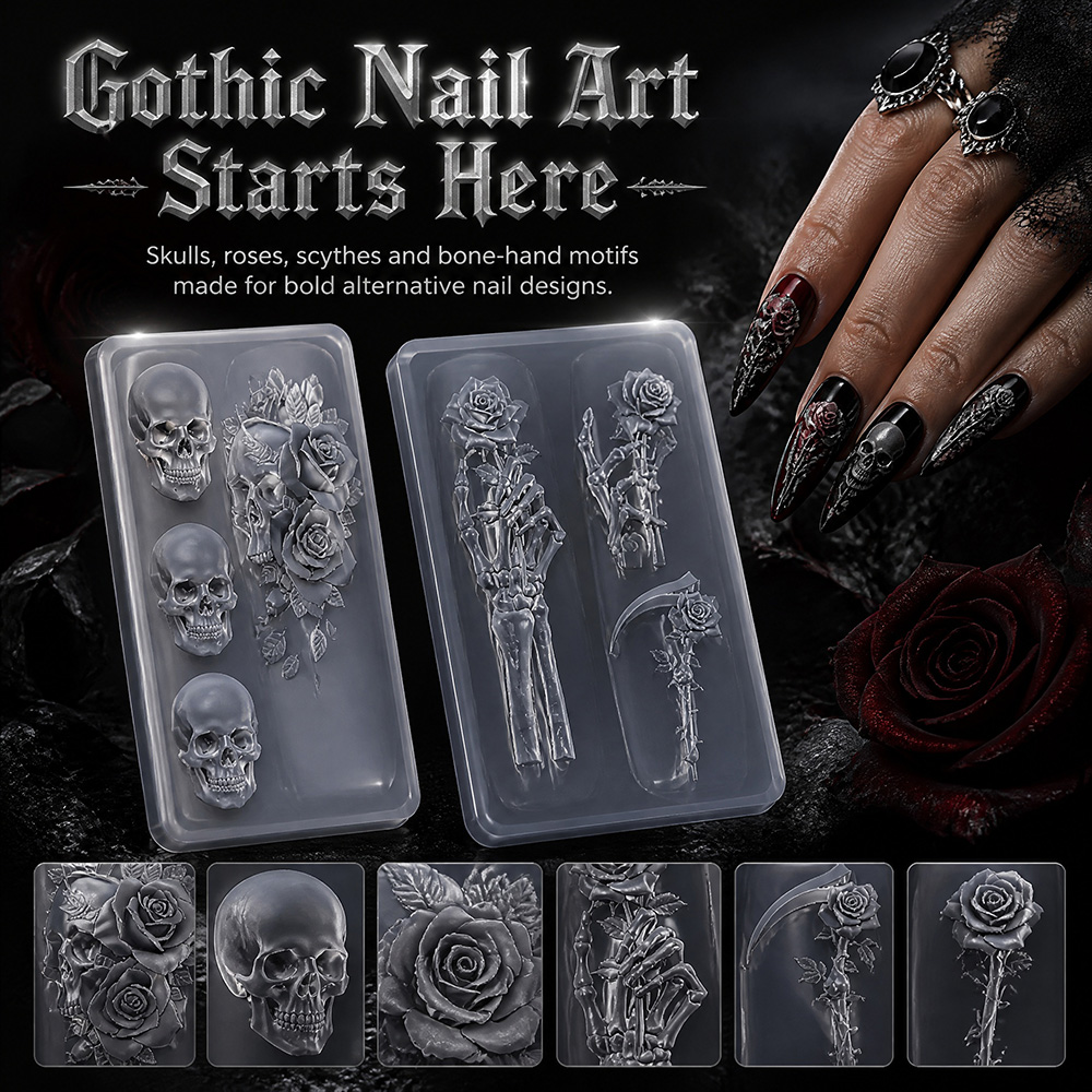 Набор из 2 силиконовых форм дл – обзор и цена Resin Art Template
