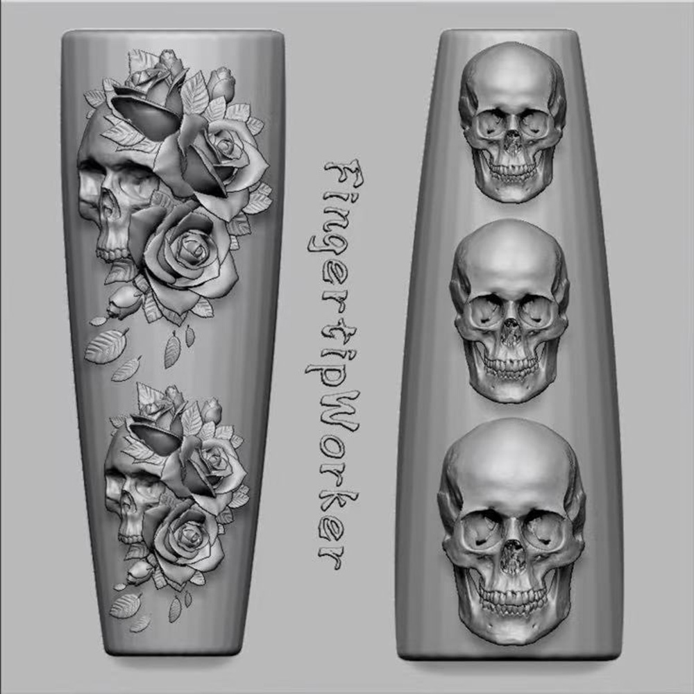 Набор из 2 силиконовых форм дл – обзор и цена Resin Art Template