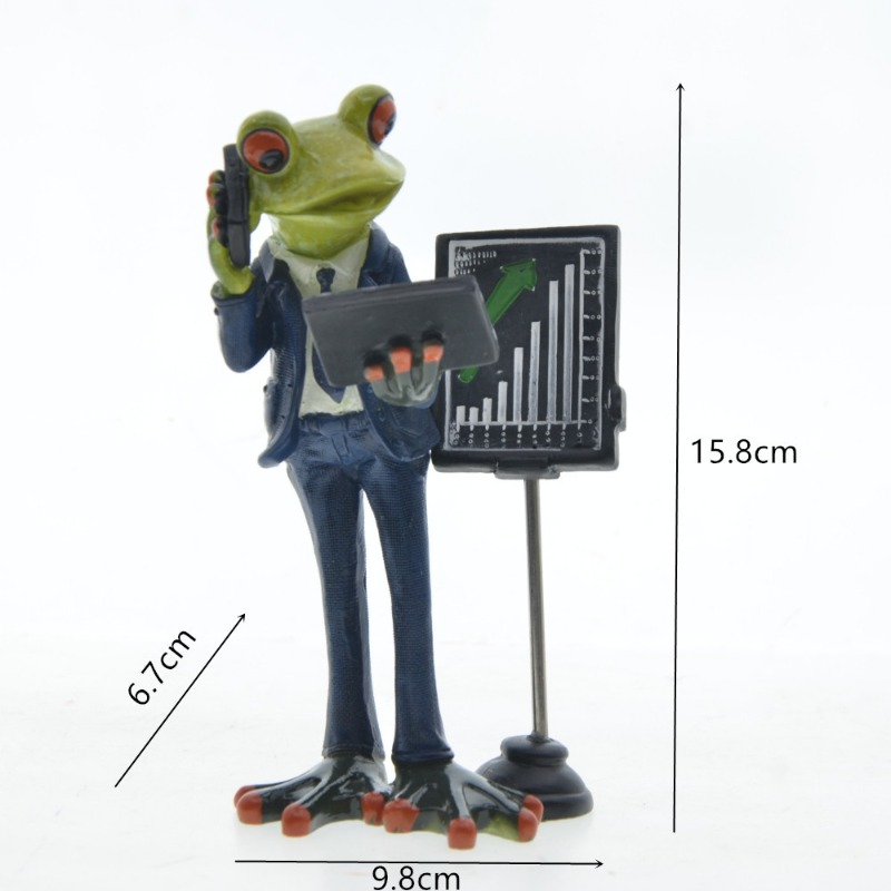 Декоративная фигурка лягушки и – обзор и цена Resin Art Business