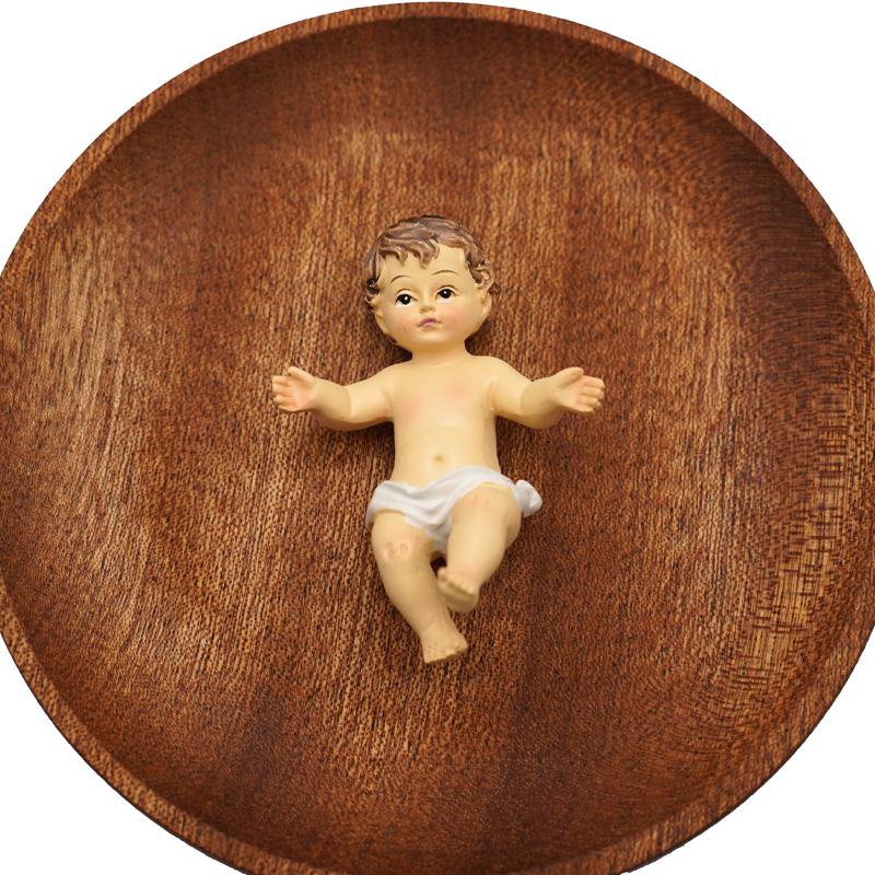 6 см/10 см/15 см кукла Иисуса  – обзор и цена Resin Art Baby