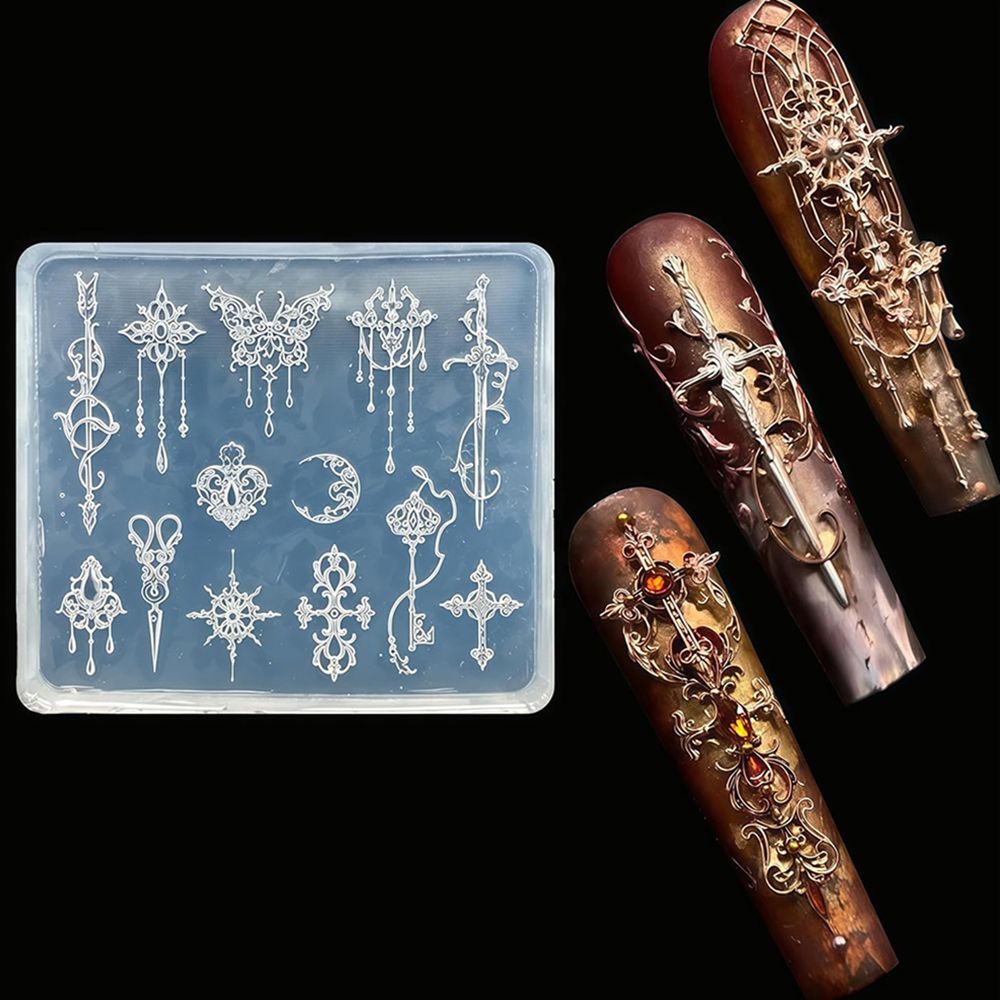 Силиконовая форма со стрелкой, – обзор и цена Resin Art Template