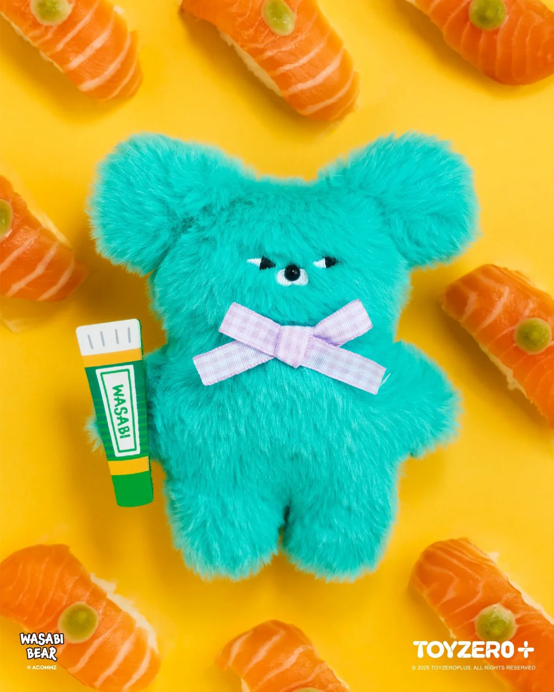 Wasabi Bear Flavor Fusion Мини – обзор и цена Resin Art Bottle
