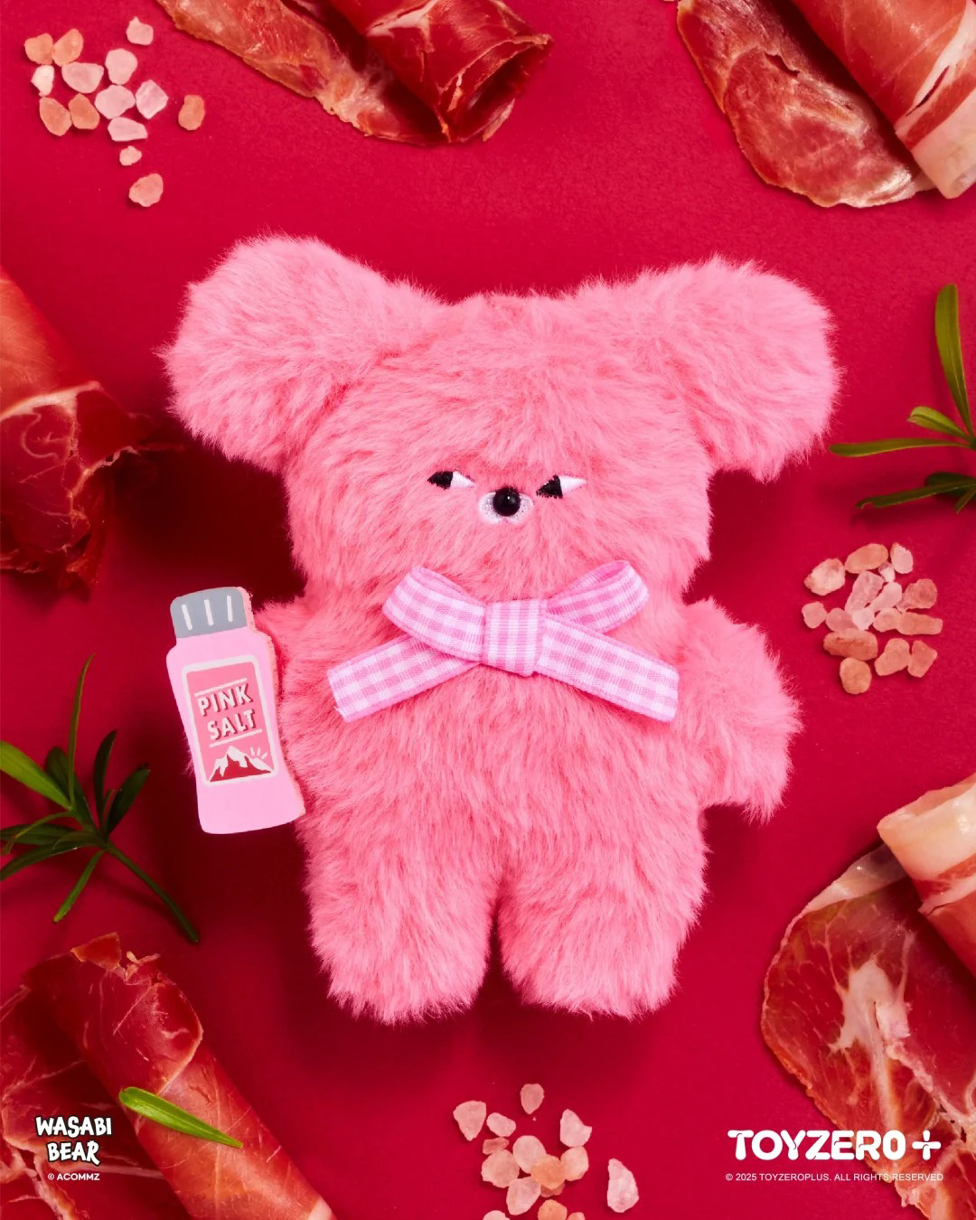 Wasabi Bear Flavor Fusion Мини – обзор и цена Resin Art Bottle