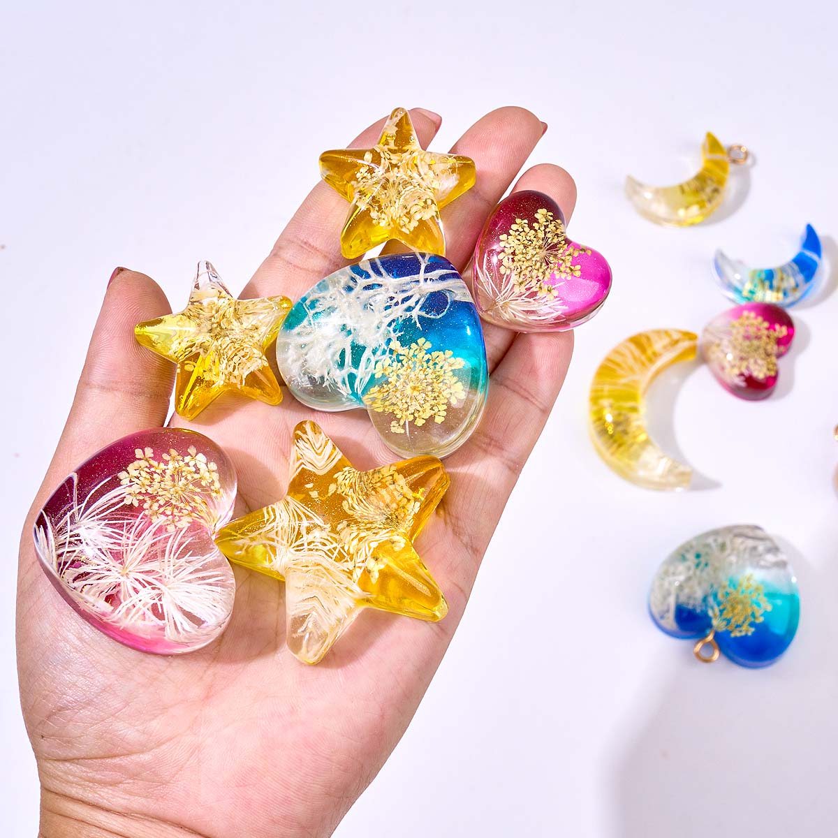 Силиконовая форма для подвесок – обзор и цена Resin Art Liquid