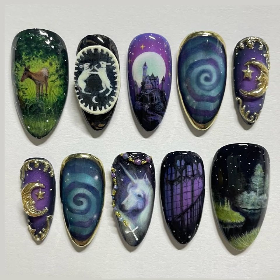 24 шт., винтажные накладные но – обзор и цена Resin Art Liquid