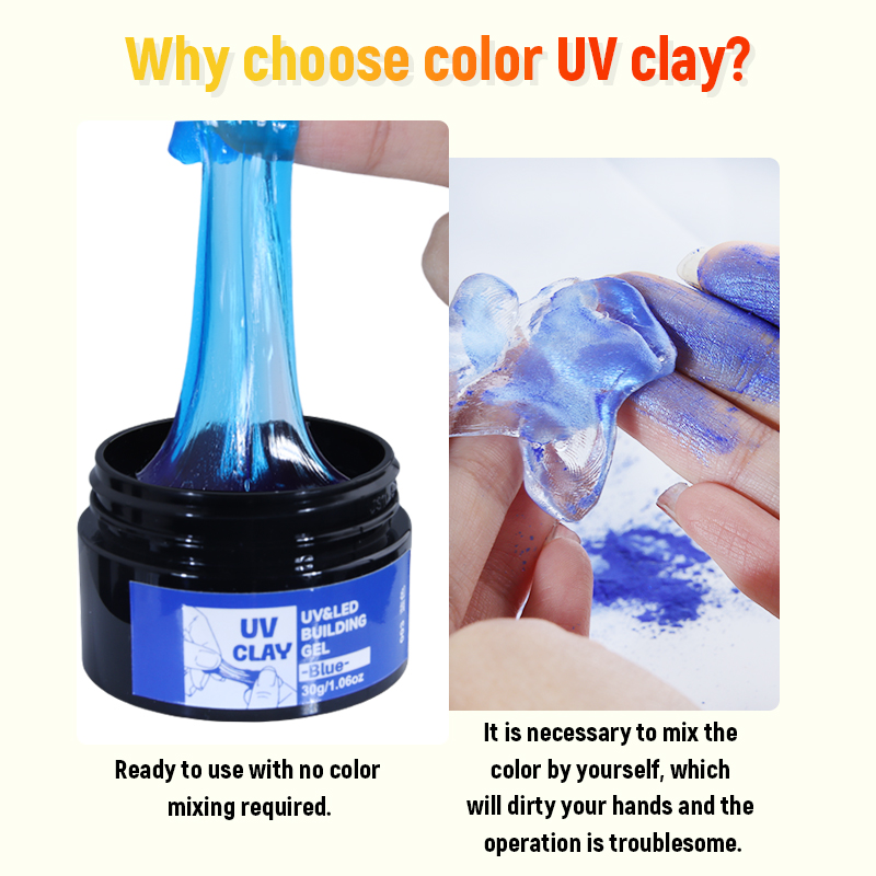 16 цветов УФ-смолы-пластилина  – обзор и цена Resin Art Liquid