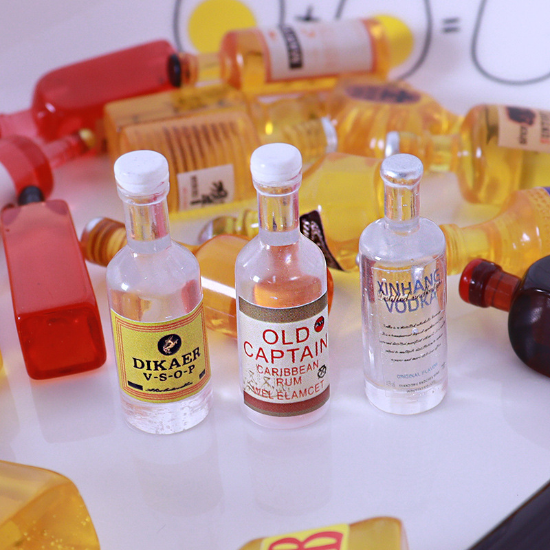 Миниатюрная бутылка воды для к – обзор и цена Resin Art Bottle