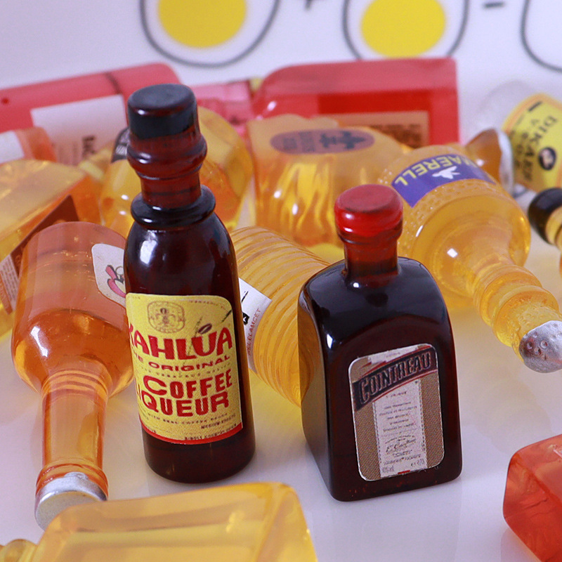Миниатюрная бутылка воды для к – обзор и цена Resin Art Bottle