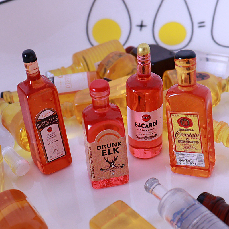 Миниатюрная бутылка воды для к – обзор и цена Resin Art Bottle