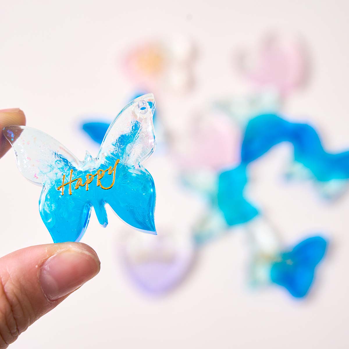 Силиконовая форма для серег с  – обзор и цена Resin Art Liquid