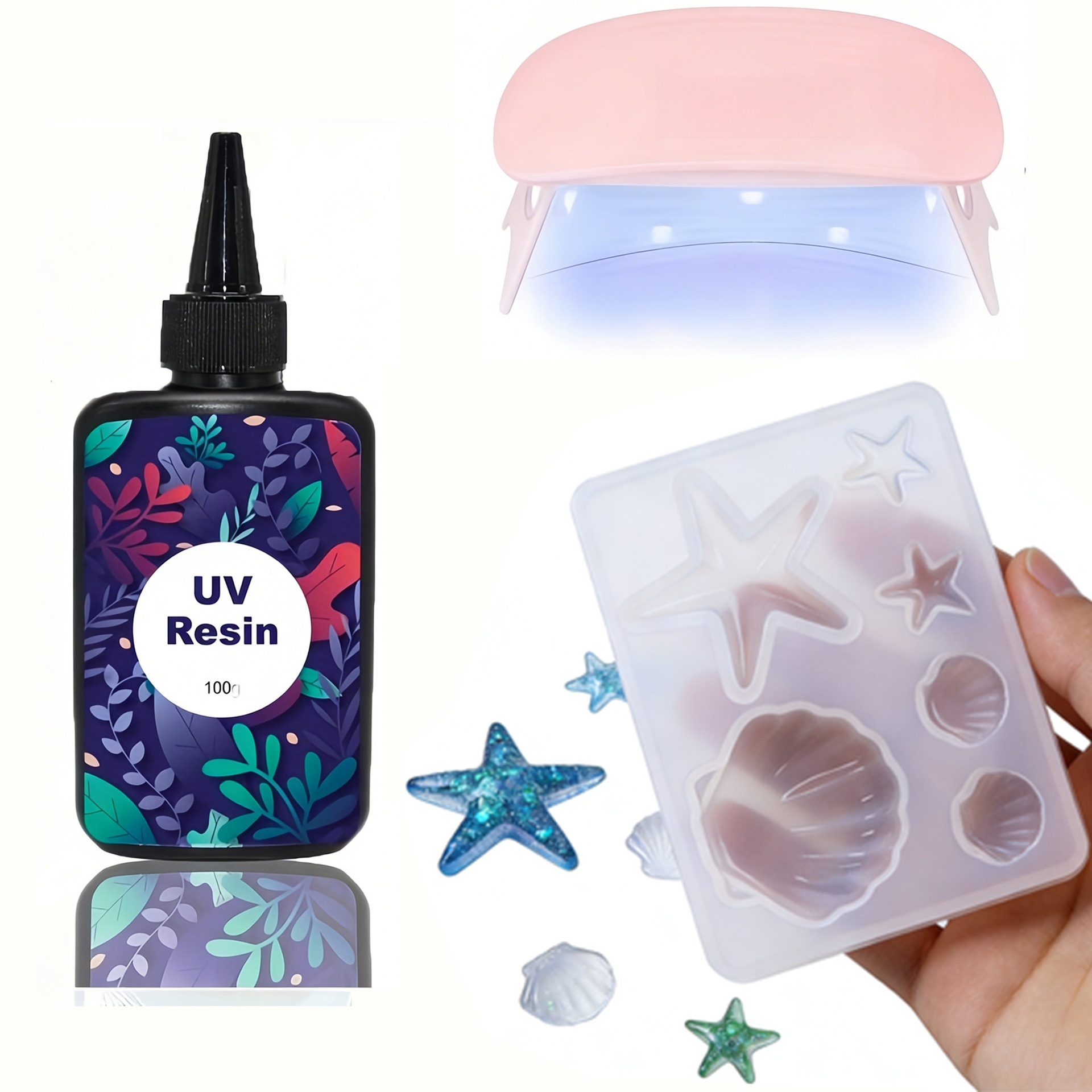 Силиконовая форма для изготовл – обзор и цена Resin Art Liquid