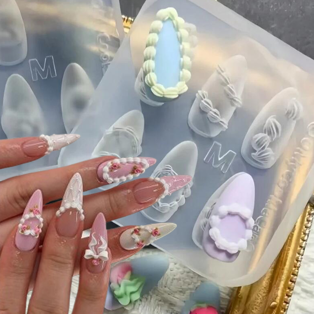 1 шт. 3D французский крем для  – обзор и цена Resin Art Template