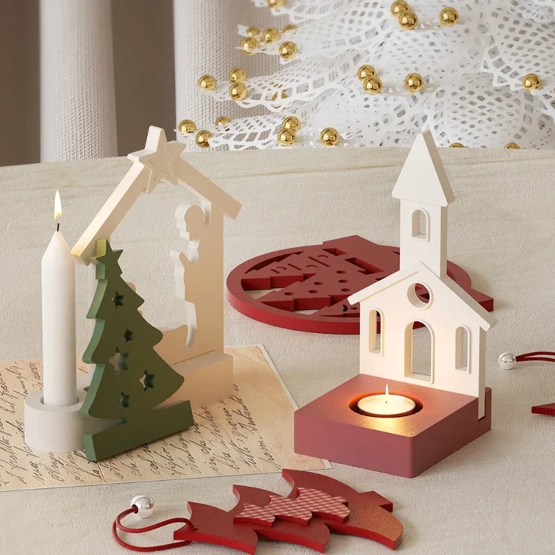 Формы для подсвечников на Хэлл – обзор и цена Xmas Resin Art